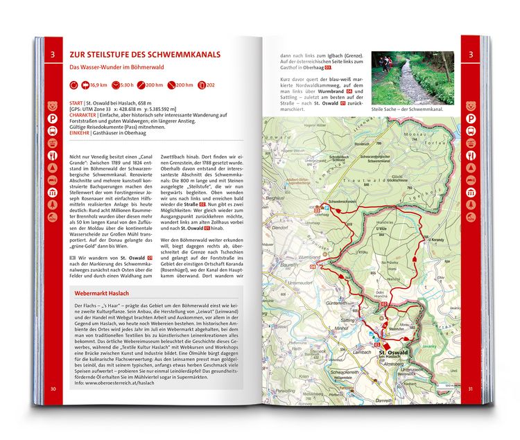 Produktbild: KOMPASS Wanderlust Ober&ouml;sterreich