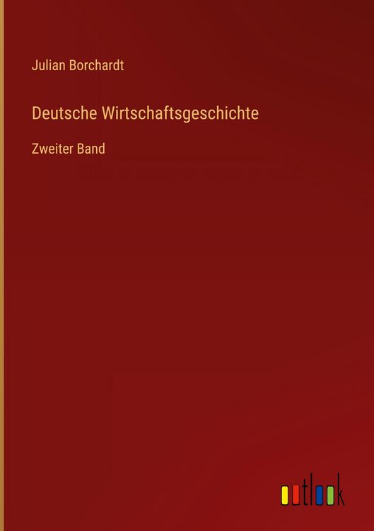 Produktbild: Deutsche Wirtschaftsgeschichte