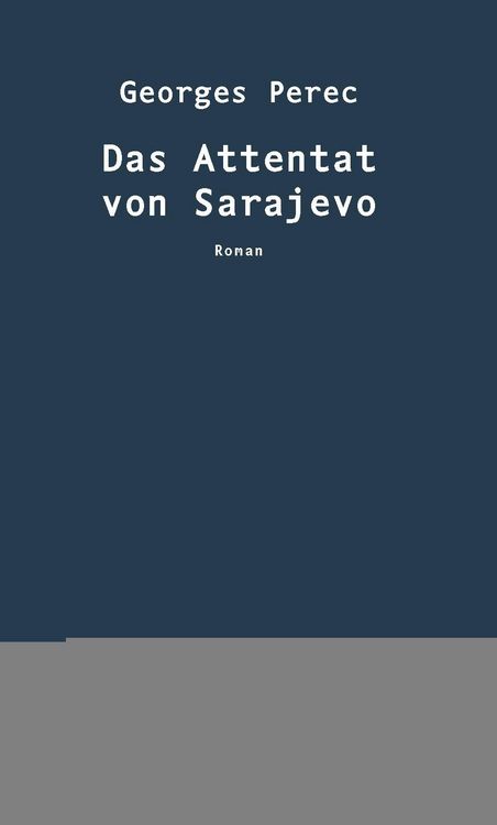 Produktbild: Das Attentat von Sarajevo