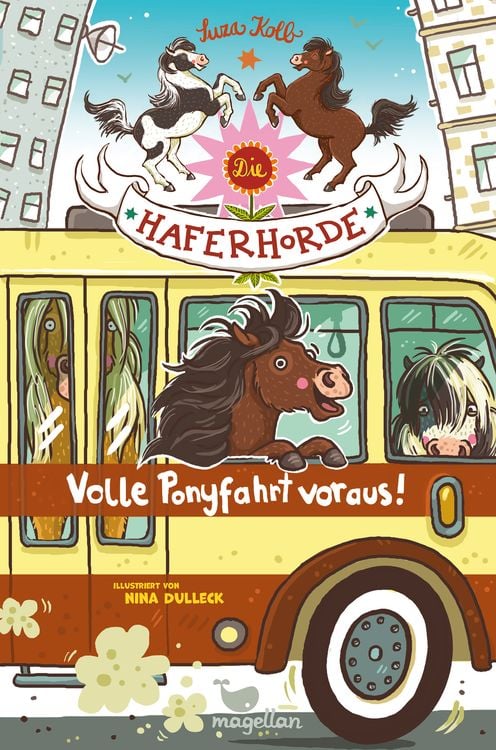 Produktbild: Die Haferhorde - Volle Ponyfahrt voraus!