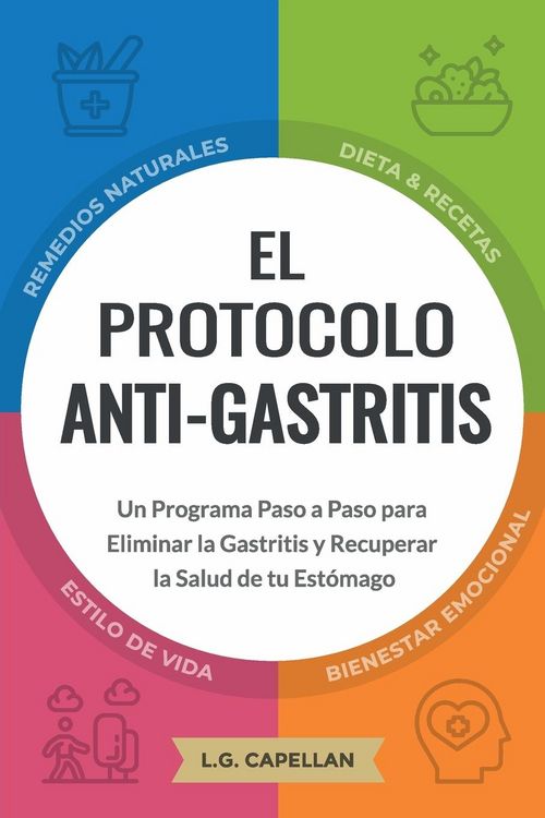 Produktbild: El Protocolo Anti-Gastritis