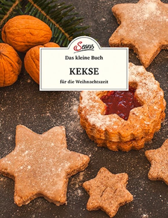 Bild vom Artikel Das kleine Buch: Kekse für die Weihnachtszeit vom Autor Andreas Oberndorfer
