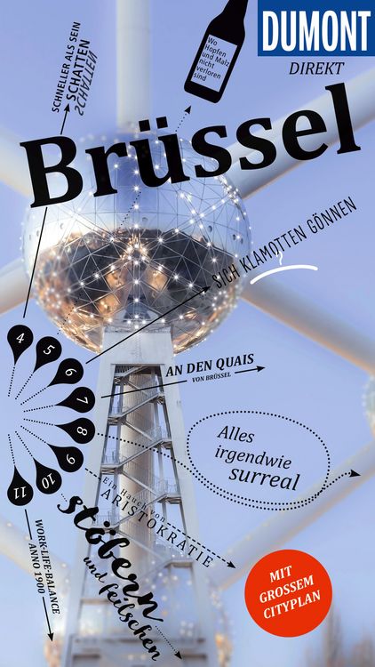 Produktbild: DuMont direkt Reisef&uuml;hrer Br&uuml;ssel