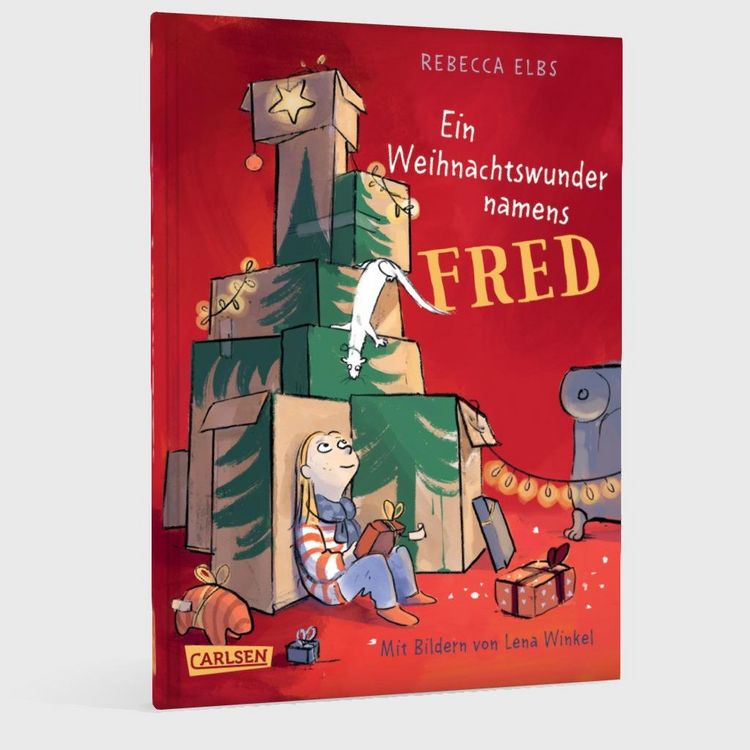 Produktbild: Ein Weihnachtswunder namens Fred