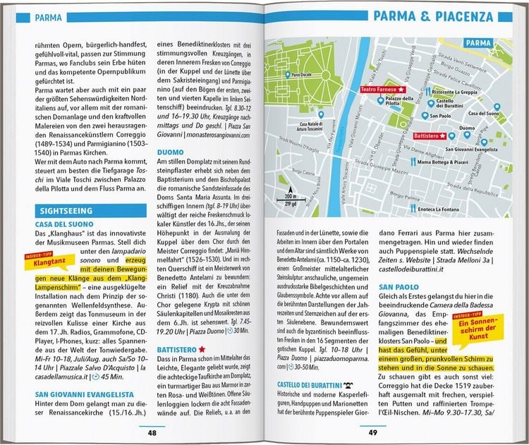 Produktbild: MARCO POLO Reisef&uuml;hrer Emilia-Romagna, Bologna, Parma, Ravenna