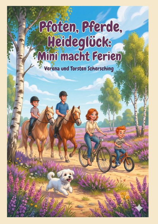 Produktbild: Pfoten, Pferde, Heidegl&uuml;ck: Mini macht Ferien