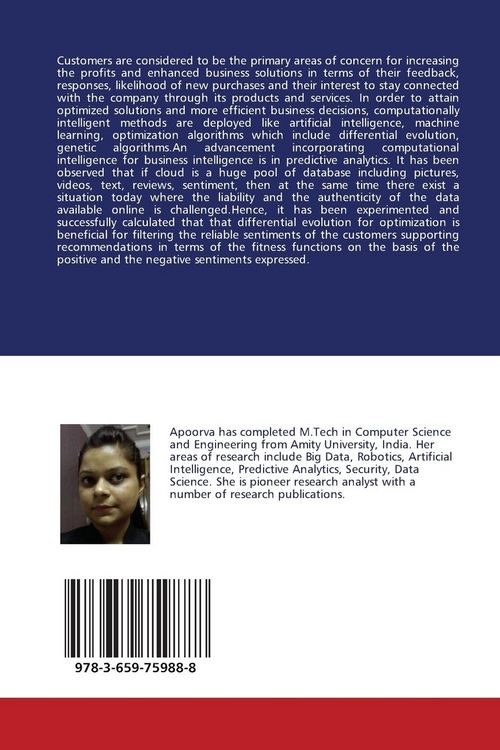 Produktbild: Sentiment Analysis for Market Prediction Using DE & GA