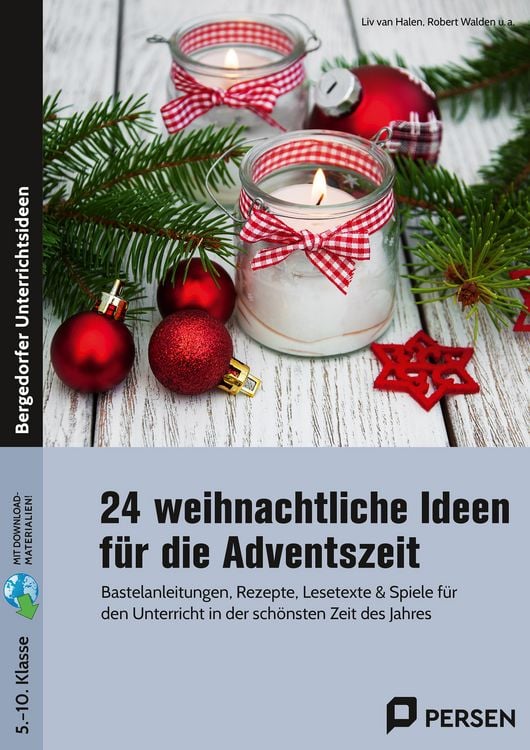 Produktbild: 24 weihnachtliche Ideen f&uuml;r die Adventszeit