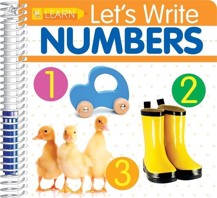 Produktbild: Let's Write Numbers