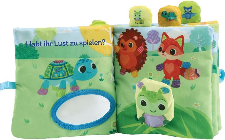 Produktbild: Vtech Baby - Babys Musik-Kuschelbuch