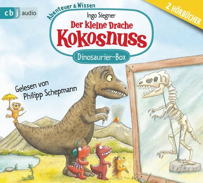 Produktbild: Der kleine Drache Kokosnuss &ndash; Abenteuer & Wissen - Dinosaurier