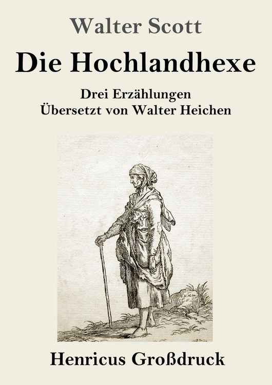 Produktbild: Die Hochlandhexe (Gro&szlig;druck)