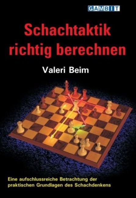 Produktbild: Schachtaktik Richtig Berechnen