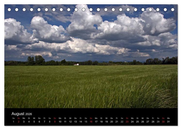 Produktbild: Die Ortenau (Tischkalender 2026 DIN A5 quer), CALVENDO Monatskalender