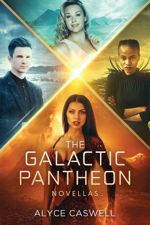 Produktbild: The Galactic Pantheon Novellas