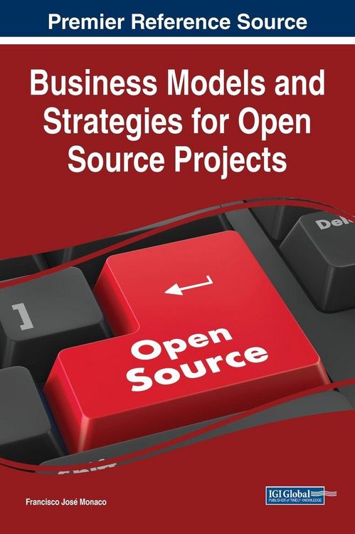 Produktbild: Business Models and Strategies for Open Source Projects