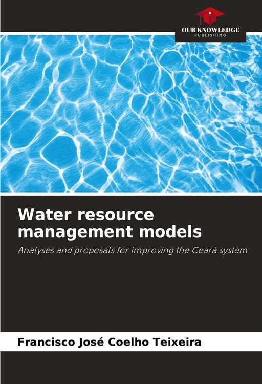 Produktbild: Water resource management models