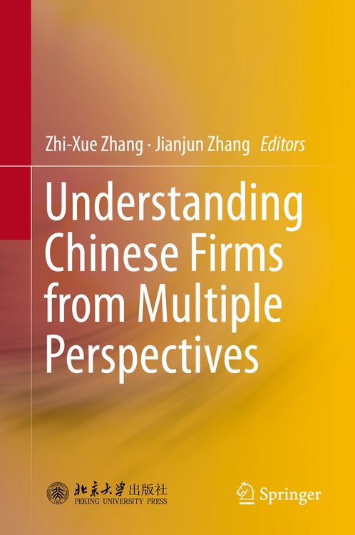 Produktbild: Understanding Chinese Firms from Multiple Perspectives
