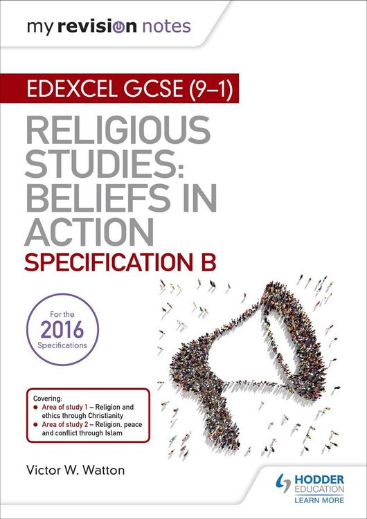 Produktbild: My Revision Notes Edexcel Religious Studies for GCSE (9-1): Beliefs in Action (Specification B)