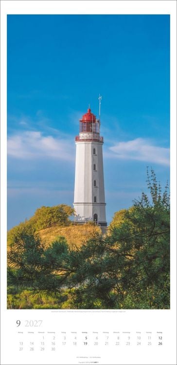 Produktbild: Leuchtt&uuml;rme Kalender 2027