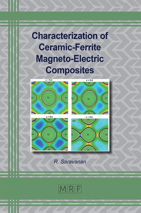 Produktbild: Characterization of Ceramic-Ferrite Magneto-Electric Composites