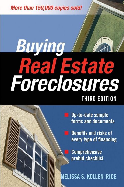 Produktbild: Buying Real Estate Foreclosures 3/e