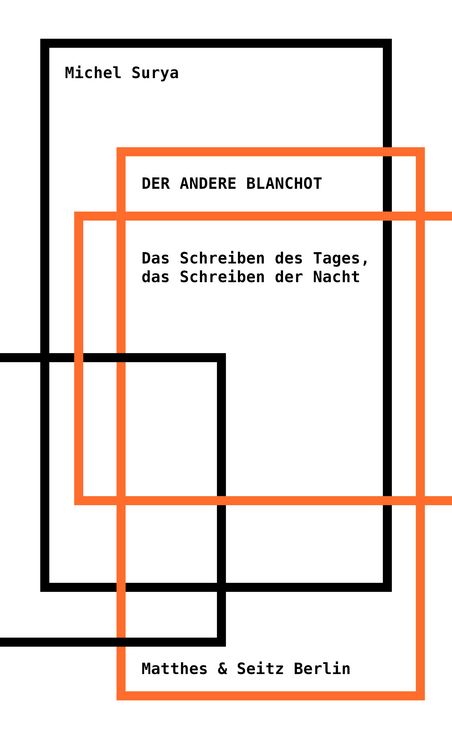 Produktbild: Der andere Blanchot