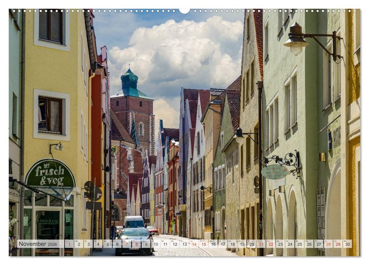 Produktbild: Ingolstadt Impressionen (hochwertiger Premium Wandkalender 2026 DIN A2 quer), Kunstdruck in Hochglanz