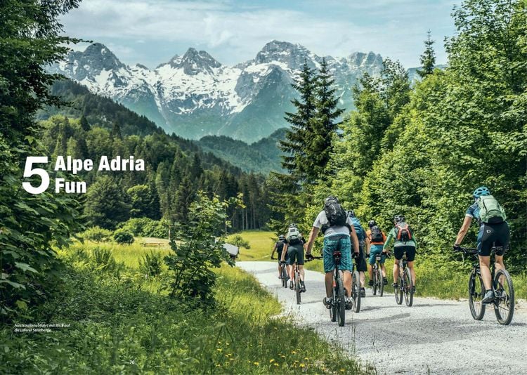 Alpencross mit dem E-Bike