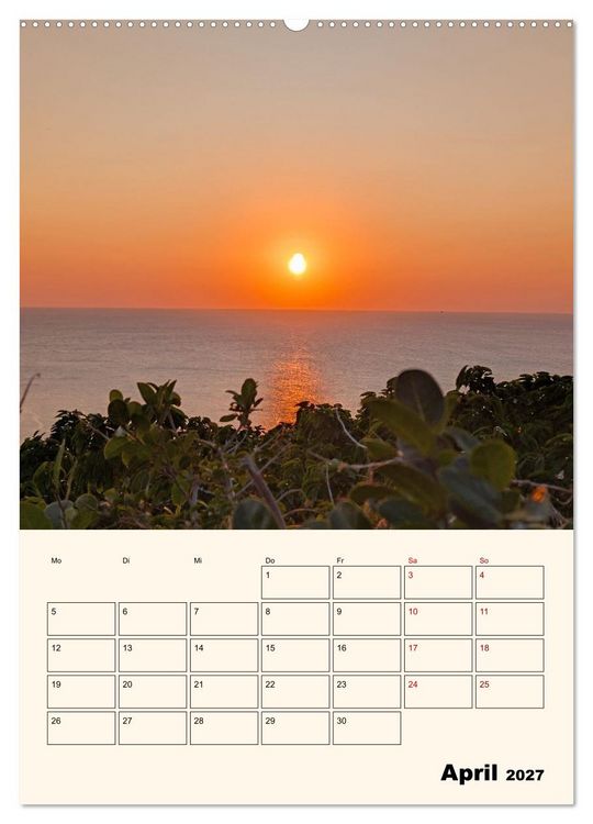 Produktbild: Taiwan &ndash; Traumreise durch Asiens Geheimtipp (Wandkalender 2027 DIN A2 hoch), CALVENDO Monatskalender