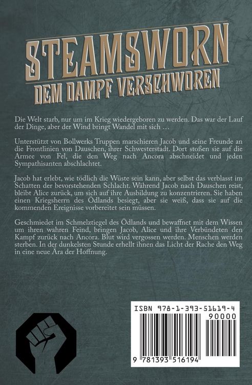 Produktbild: Steamsworn - Dem Dampf verschworen