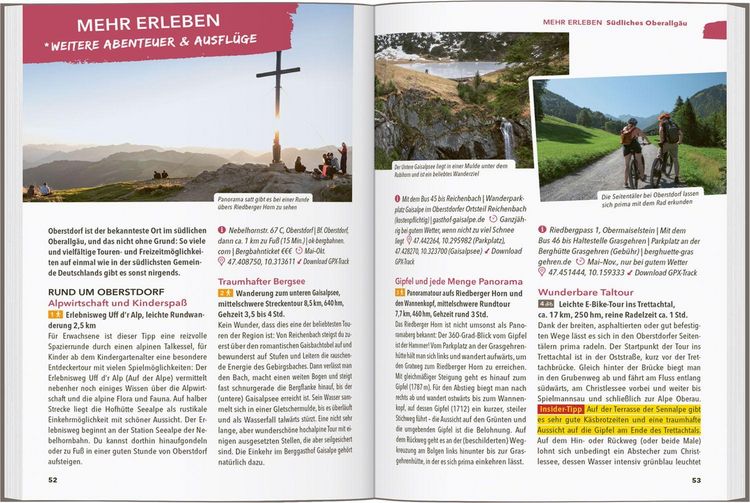Produktbild: Marco Polo Outdoor Guide Reisef&uuml;hrer Allg&auml;u