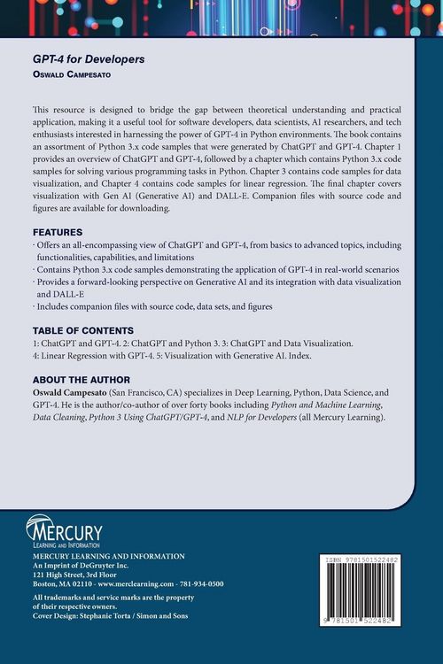 Produktbild: GPT-4 for Developers