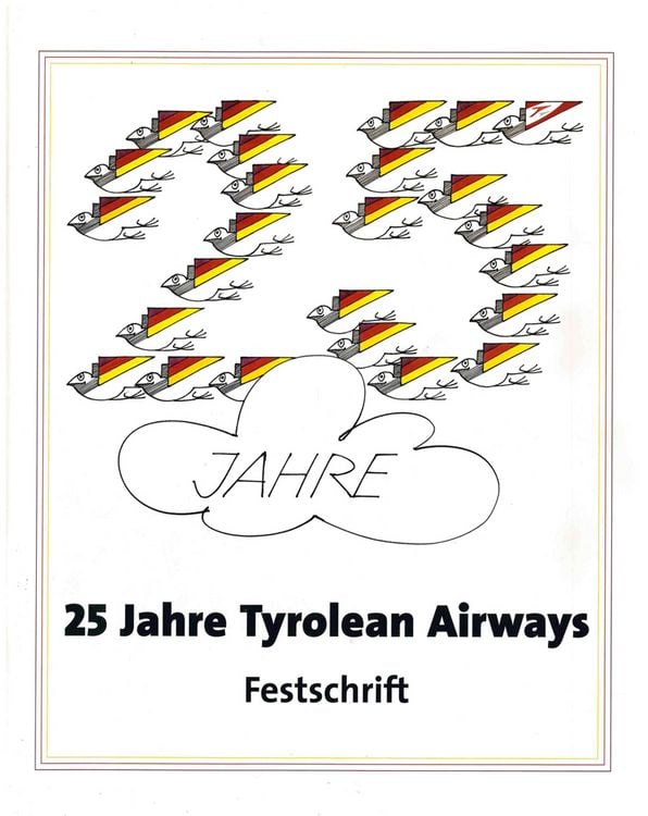 Produktbild: 25 Jahre Tyrolean Airways