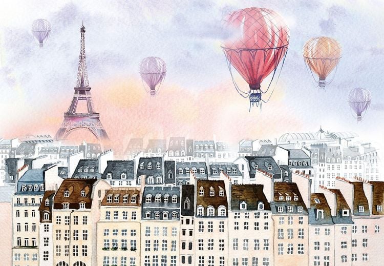 Produktbild: Puzzle Ravensburger Ballons Puzzle Moment 300 Teile
