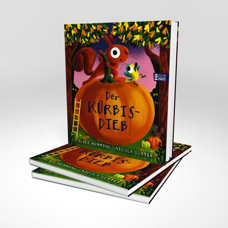 Produktbild: Der K&uuml;rbisdieb
