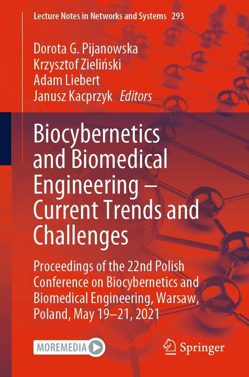 Produktbild: Biocybernetics and Biomedical Engineering - Current Trends and Challenges