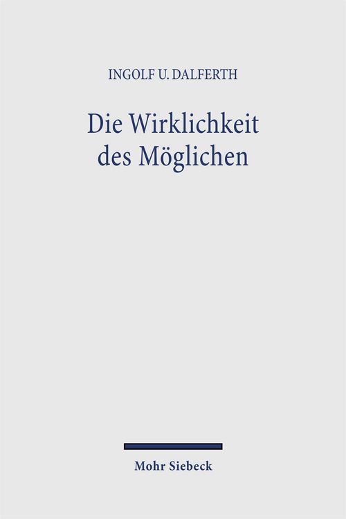 Produktbild: Die Wirklichkeit des M&ouml;glichen