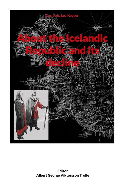 Produktbild: About the Icelandic Republic and its decline