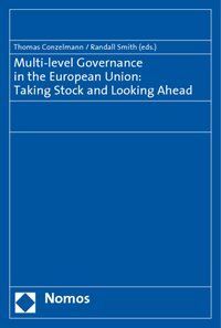 Produktbild: Multi-Level Governance in the European Union: Taking Stock and Looking Ahead