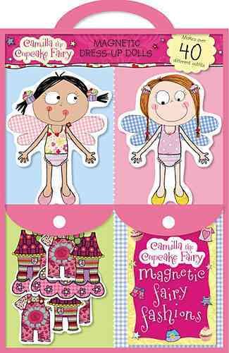 Produktbild: Camilla The Cupcake Fairy Magn