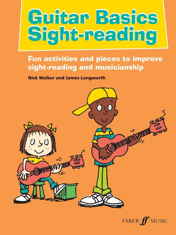 Produktbild: Guitar Basics Sight-reading