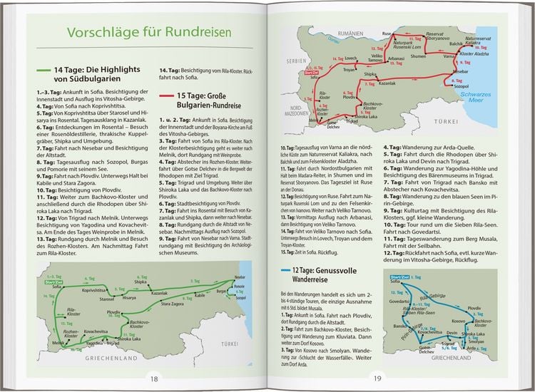 Produktbild: DUMONT Reise-Handbuch Reisef&uuml;hrer Bulgarien