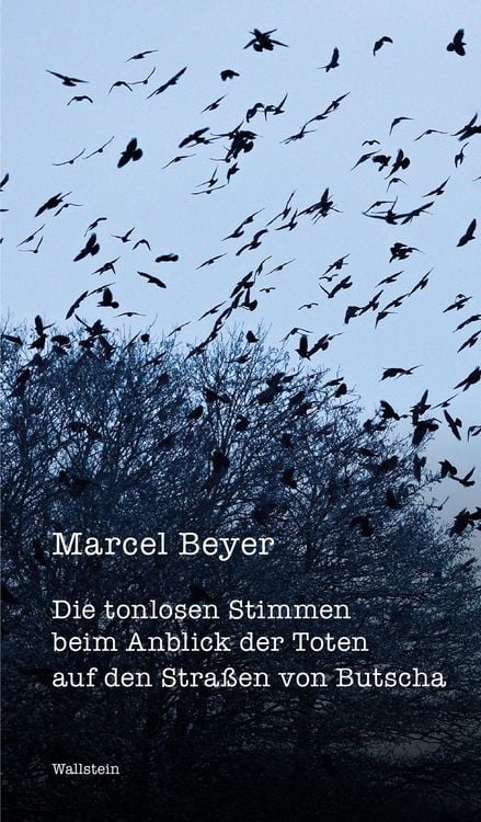 Produktbild: Die tonlosen Stimmen beim Anblick der Toten auf den Stra&szlig;en von Butscha