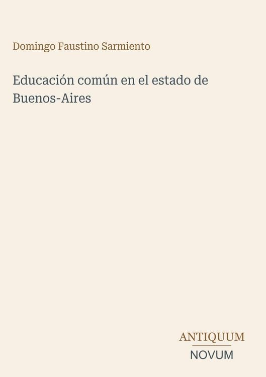 Produktbild: Educaci&oacute;n com&uacute;n en el estado de Buenos-Aires