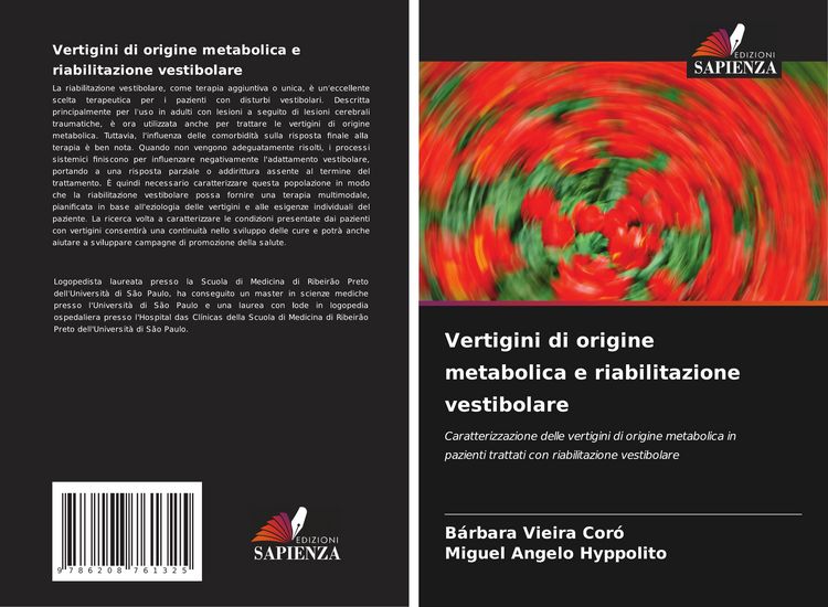 Produktbild: Vertigini di origine metabolica e riabilitazione vestibolare