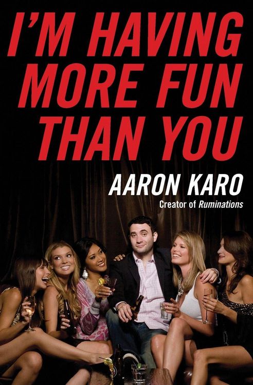 Produktbild: I'm Having More Fun Than You