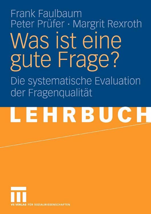 Produktbild: Was ist eine gute Frage?