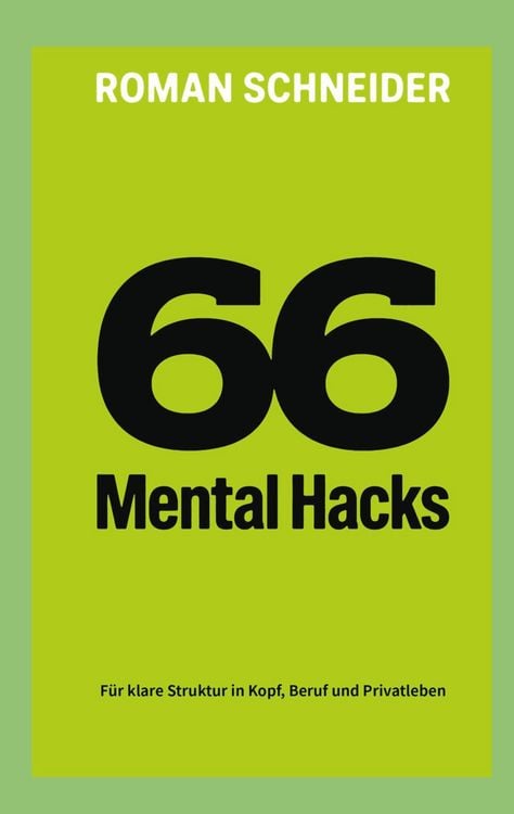 Produktbild: 66 Mental Hacks
