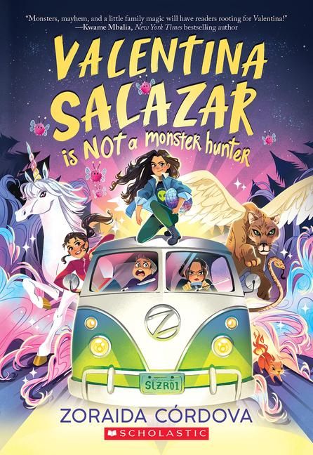 Produktbild: Valentina Salazar Is Not a Monster Hunter